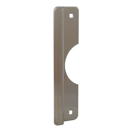 Don-Jo 2-5/8" x 10" Short Latch Protector for Outswing Doors OSLP110630